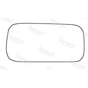 Wing Mirrors, Left Stick On Lower Blind Spot Mirror Glass for Mercedes SPRINTER 3,5 t Platform/Chassis 2018 Onwards, Short arm Mirror Lower Blind Spots only, 