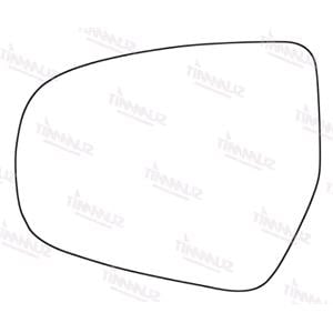 Wing Mirrors, Left Stick On Wing Mirror Glass for Suzuki VITARA 2015 Onwards, 