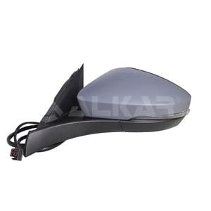 Wing Mirrors, Left Wing Mirror (electric, heated, indicator, puddle lamp, power folding, MEMORY, primed cover) for Volkswagen T ROC 2017 Onwards, 