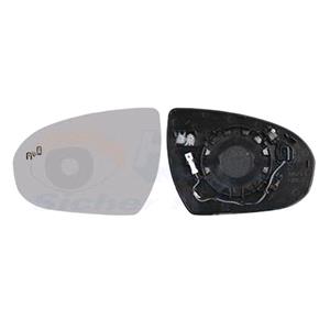 Wing Mirrors, Left Wing Mirror Glass (heated, blind spot warning) for Hyundai TUCSON SUV Van, 2015 2020, 