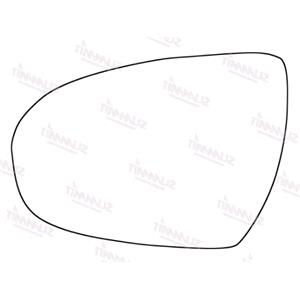 Wing Mirrors, Left Stick On Wing Mirror Glass for Hyundai TUCSON SUV Van 2015 to 2020, SUMMIT