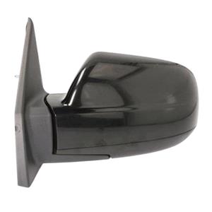 Wing Mirrors, Left Wing Mirror (electric, heated, black cover) for Hyundai TUCSON, 2004 2010, 