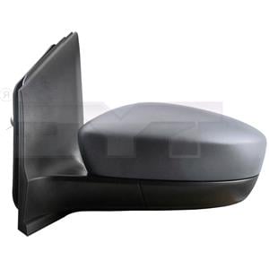 Wing Mirrors, Left Wing Mirror (manual, primed cover) for SKODA CITIGO, 2011 Onwards, 