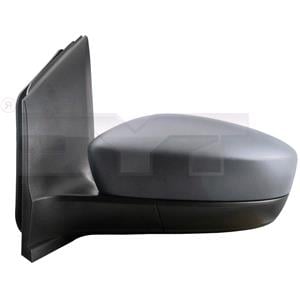 Wing Mirrors, Left Wing Mirror (electric, heated, primed cover) for SKODA CITIGO, 2011 Onwards, 