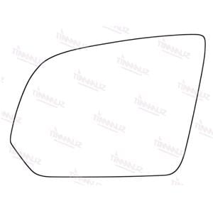 Wing Mirrors, Left Stick On Wing Mirror Glass for Mercedes VITO Dualiner, 2014 Onwards, SUMMIT