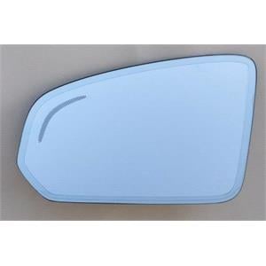 Wing Mirrors, Left Wing Mirror Glass (heated, blind spot warning) and Holder for Volvo V90 II, 2016 Onwards, 