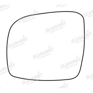 Wing Mirrors, Left Stick On Wing Mirror Glass for Chrysler VOYAGER IV 2007 Onwards, SUMMIT
