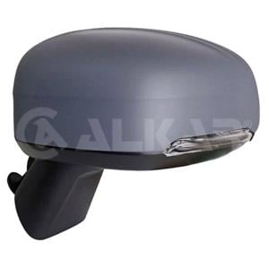 Wing Mirrors, Left Wing Mirror (electric, heated, indicator, primed cover, power folding, MEMORY) for Volvo XC60 II 2017 Onwards, 