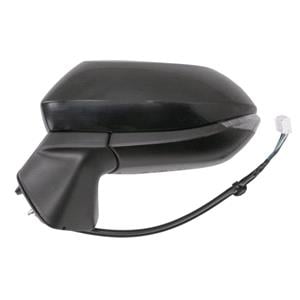 Wing Mirrors, Left Wing Mirror (electric, heated, indicator, primed cover, WITHOUT power folding) for Toyota YARIS CROSS 2020 Onwards, 