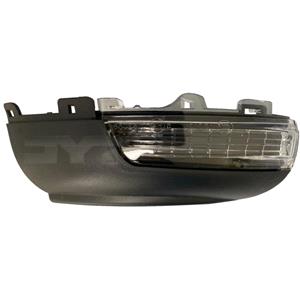 Wing Mirrors, Left Wing Mirror Indicator (with puddle lamp) for Skoda YETI 2012 Onwards, 