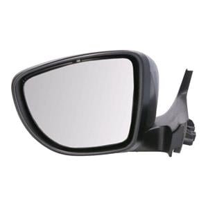 Wing Mirrors, Left Wing Mirror (electric, heated, indicator, primed cover, power folding) for Renault ZOE 2020 Onwards, 