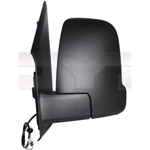 Wing Mirrors, Left Wing Mirror (manual, indicator) for Mercedes SPRINTER 3,5 t Platform/Chassis 2018 Onwards, 