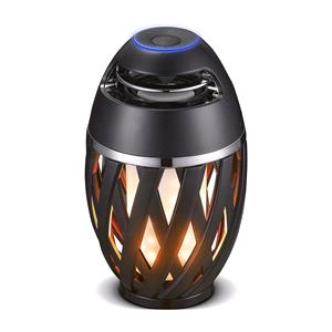 Special Lights, Luceco IP65 Exterior Decortive LED Flame Light with Bluetooth Speaker and USB Charge, Luceco