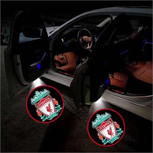 Special Lights, Liverpool FC Car Door LED Puddle Lights Set (x2)   Wireless, 