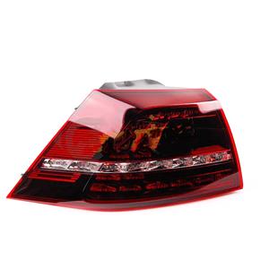 Lights, Left Rear Lamp (LED, Smoked, R Spec Models) for Volkswagen GOLF VII 2013 2016, 