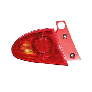 Lights, Left Rear Lamp (Outer On Quarter Panel, Supplied With Bulbholder And Bulbs, Original Equipment) for Seat LEON 2010 2012, 