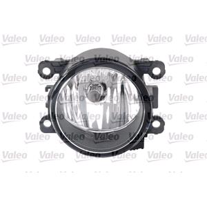 Lights, Left Front Fog Lamp (With Cornering Lamp, Takes H11 Bulbs, Original Equipment) for Renault CAPTUR 2013 on, 