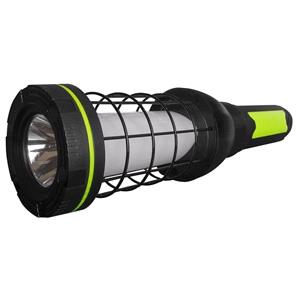 Torches, Luceco Multi Functional Cage 360 Degrees 10W Worklight   USB Charged, Luceco