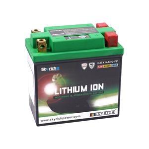 Motorcycle Batteries, SkyRich Lithium Ion Battery [HJTX14AHQ FP], 