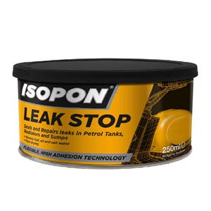 Body Repair and Preparation, ISOPON Leak Stop   Dark Grey   250ml, ISOPON