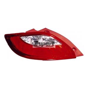 Lights, Left Rear Lamp (Supplied Without Bulbholder) for Mazda 2 2008 2011, 