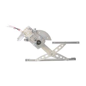 Window Regulators, Front Right Electric Window Regulator (with motor) for ALFA ROMEO 166 (936), 1998 2007, 4 Door Models, WITHOUT One Touch/Antipinch, motor has 2 pins/wires, AC Rolcar
