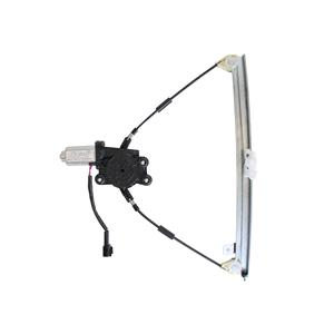 Window Regulators, Front Right Electric Window Regulator (with motor) for ALFA ROMEO 147 (937), 2001 2010, 2/4 Door Models, WITHOUT One Touch/Antipinch, motor has 2 pins/wires, AC Rolcar