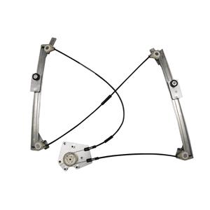 Window Regulators, Front Right Electric Window Regulator Mechanism (without motor) for ALFA ROMEO MITO, 2008 , 2 Door Models, One Touch/AntiPinch Version, holds a motor with 6 or more pins, AC Rolcar