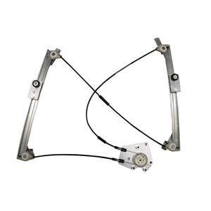 Window Regulators, Front Left Electric Window Regulator Mechanism (without motor) for ALFA ROMEO MITO, 2008 , 2 Door Models, One Touch/AntiPinch Version, holds a motor with 6 or more pins, AC Rolcar