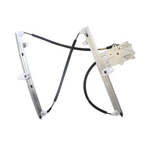 Window Regulators, Front Right Electric Window Regulator Mechanism (without motor) for Citroen XSARA PICASSO (N68), 1999 2008, 4 Door Models, WITHOUT One Touch/Antipinch, holds a standard 2 pin/wire motor, AC Rolcar