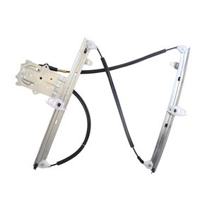 Window Regulators, Front Left Electric Window Regulator Mechanism (without motor) for Citroen XSARA PICASSO (N68), 1999 2008, 4 Door Models, WITHOUT One Touch/Antipinch, holds a standard 2 pin/wire motor, AC Rolcar