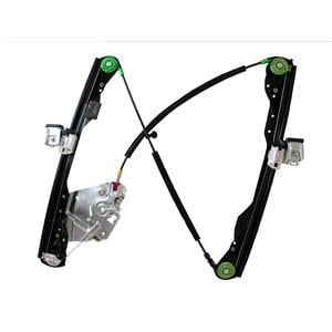 Window Regulators, Front Left Electric Window Regulator Mechanism (without motor) for FORD FOCUS Saloon (DFW), 1999 2005, 4 Door Models, One Touch/AntiPinch Version, holds a motor with 6 or more pins, AC Rolcar