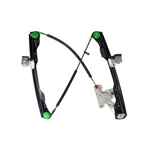 Window Regulators, Front Right Electric Window Regulator Mechanism (without motor) for FORD FOCUS Saloon (DFW), 1999 2005, 4 Door Models, WITHOUT One Touch/Antipinch, holds a standard 2 pin/wire motor, AC Rolcar