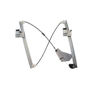 Window Regulators, Front Right Electric Window Regulator Mechanism (without motor) for FORD MONDEO Hatchback (B5Y), 2000 2007, 4 Door Models, One Touch/AntiPinch Version, holds a motor with 6 or more pins, AC Rolcar
