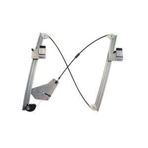 Window Regulators, Front Left Electric Window Regulator Mechanism (without motor) for FORD MONDEO Hatchback (B5Y), 2000 2007, 4 Door Models, One Touch/AntiPinch Version, holds a motor with 6 or more pins, AC Rolcar