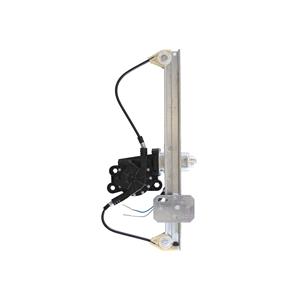 Window Regulators, Rear Right Electric Window Regulator (with motor) for Land Rover FREELANDER (LN), 1998 2006, 4 Door Models, WITHOUT One Touch/Antipinch, motor has 2 pins/wires, AC Rolcar