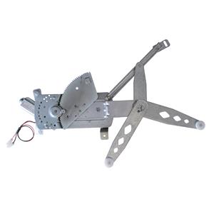 Window Regulators, Front Right Electric Window Regulator (with motor) for BMW 3 Series (E36), 1990 1998, 2/4 Door Models, WITHOUT One Touch/Antipinch, motor has 2 pins/wires, AC Rolcar