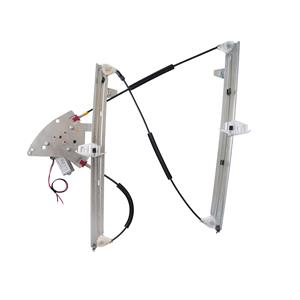 Window Regulators, Front Left Electric Window Regulator (with motor) for Citroen XSARA PICASSO (N68), 1999 2008, 4 Door Models, WITHOUT One Touch/Antipinch, motor has 2 pins/wires, AC Rolcar