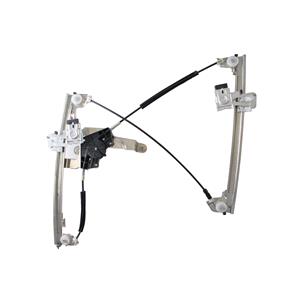 Window Regulators, Front Left Electric Window Regulator Mechanism (without motor) for SKODA OCTAVIA Combi (1U5), 1996 2004, 4 Door Models, One Touch/AntiPinch Version, holds a motor with 6 or more pins, AC Rolcar