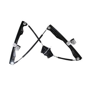 Window Regulators, Front Right Electric Window Regulator Mechanism (without motor) for SKODA Fabia Praktik, 2002 2007, 4 Door Models, One Touch/AntiPinch Version, holds a motor with 6 or more pins, AC Rolcar