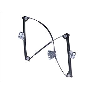 Window Regulators, Front Right Electric Window Regulator Mechanism (without motor) for PORSCHE BOXSTER (986), 1996 2004, 2 Door Models, WITHOUT One Touch/Antipinch, holds a standard 2 pin/wire motor, AC Rolcar