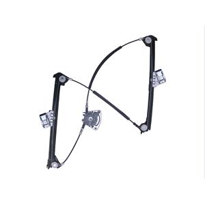 Window Regulators, Front Left Electric Window Regulator Mechanism (without motor) for PORSCHE BOXSTER (986), 1996 2004, 2 Door Models, WITHOUT One Touch/Antipinch, holds a standard 2 pin/wire motor, AC Rolcar