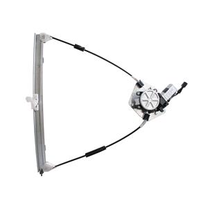 Window Regulators, Front Right Electric Window Regulator (with motor) for RENAULT CLIO Mk II (BB01_, CB01_), 1998 2005, 2 Door Models, WITHOUT One Touch/Antipinch, motor has 2 pins/wires, AC Rolcar