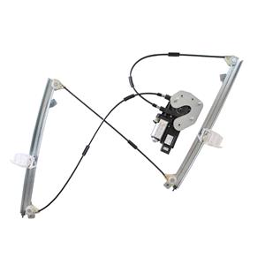 Window Regulators, Front Left Electric Window Regulator (with motor, one touch operation) for RENAULT MEGANE II (BM0/1_, CM0/1_), 2002 2008, 4 Door Models, One Touch Version, motor has 6 or more pins, AC Rolcar