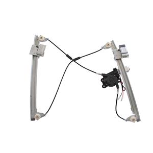 Window Regulators, Front Right Electric Window Regulator (with motor) for VW LUPO (6X1, 6E1), 1998 2005, 2 Door Models, WITHOUT One Touch/Antipinch, motor has 2 pins/wires, AC Rolcar