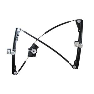 Window Regulators, Front Left Electric Window Regulator Mechanism (without motor) for VW BEETLE (9C1, 1C1), 1998 2010, 2 Door Models, One Touch/AntiPinch Version, holds a motor with 6 or more pins, AC Rolcar