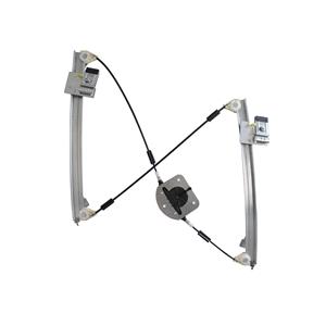 Window Regulators, Front Right Electric Window Regulator Mechanism (without motor) for VW PASSAT (3B3), 2000 2005, 4 Door Models, One Touch/AntiPinch Version, holds a motor with 6 or more pins, AC Rolcar