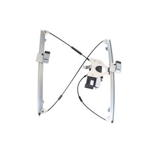 Window Regulators, Front Right Electric Window Regulator (with motor, one touch operation) for FORD GALAXY (WGR), 1995 2006, 4 Door Models, One Touch Version, motor has 6 or more pins, AC Rolcar