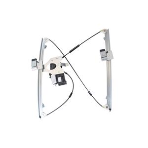 Window Regulators, Front Left Electric Window Regulator (with motor, one touch operation) for FORD GALAXY (WGR), 1995 2006, 4 Door Models, One Touch Version, motor has 6 or more pins, AC Rolcar