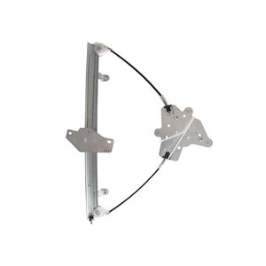 Window Regulators, Front Right Electric Window Regulator Mechanism (without motor) for HYUNDAI AMICA (MX), 1999 2007, 4 Door Models, WITHOUT One Touch/Antipinch, holds a standard 2 pin/wire motor, AC Rolcar